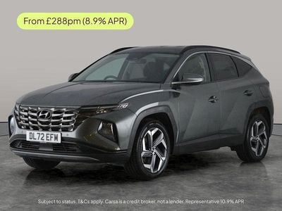 Grey Used 2023 Hyundai Tucson Premium SUV | £20,340 (Good price)