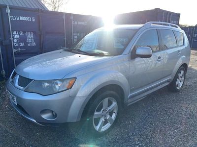 Silver Used 2010 Mitsubishi Outlander SUV | £2,795 (Fair price)