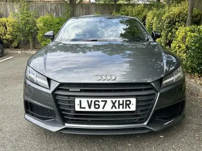 Used Audi TT Black Edition 230 HP (169 kW) 2017 Grey Coupe