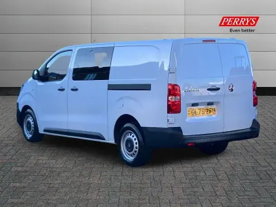 Novo Vauxhall Vivaro 143 HP (105 kW) 2025 Branco Monovolume