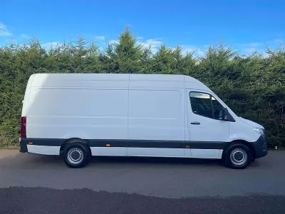 Used Mercedes Sprinter 2018 White Van