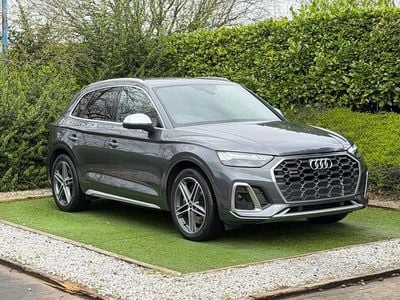 Used Audi SQ5 Comfort 341 HP (250 kW) 2022 Grey SUV