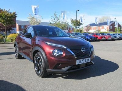 Used Nissan Juke N-Connecta 143 HP (105 kW) 2023 SUV
