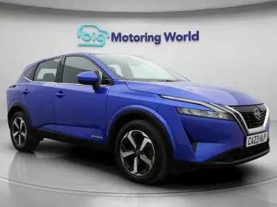 Used Nissan Qashqai Acenta Premium 190 HP (139 kW) 2023 Blue SUV
