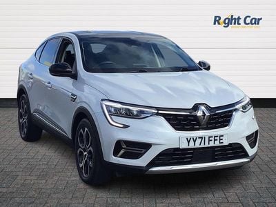 Used Renault Arkana Version S 138 HP (101 kW) 2021 White  SUV