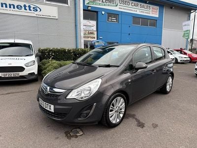 Grey Used 2013 Vauxhall Corsa S Hatchback | £2,750 (Fair price)