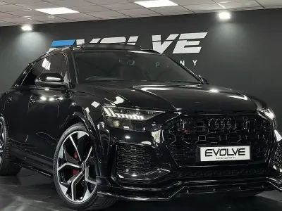 Used Audi Q8 Comfort 600 HP (441 kW) 2022 Black SUV