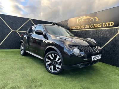 Used Nissan Juke N-TEC 110 HP (80 kW) 2013 Black SUV