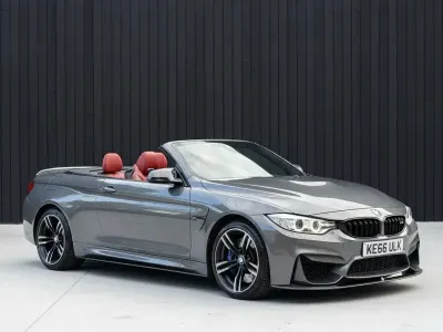Used BMW M4 Cabriolet