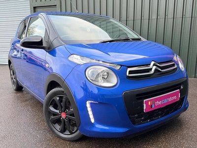 Blue Used 2018 Citroën C1 Hatchback | £6,945 (Fair price)