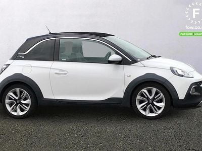 Used Vauxhall Adam Rocks 2016 White Hatchback