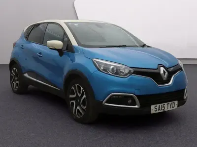 Używany Renault Captur Dynamique 90 KM (66 kW) 2015 Niebieski SUV