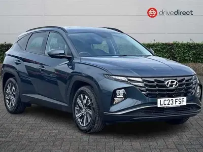 Used Hyundai Tucson SE 150 HP (110 kW) 2023 Blue SUV