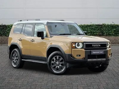 Used Toyota Land Cruiser