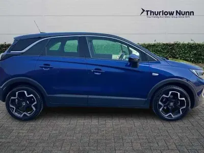 Używany Vauxhall Crossland Elite 130 KM (95 kW) 2021 Niebieski SUV