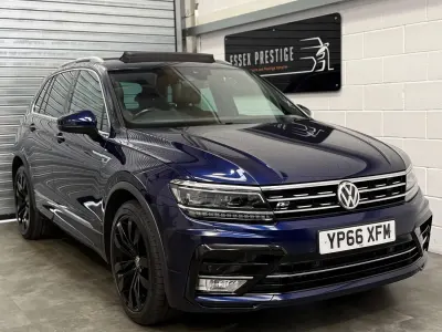 Used VW Tiguan R-line 2016 Blue SUV