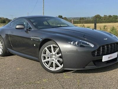 Silver Used 2013 Aston Martin Vantage Coupe | £64,995