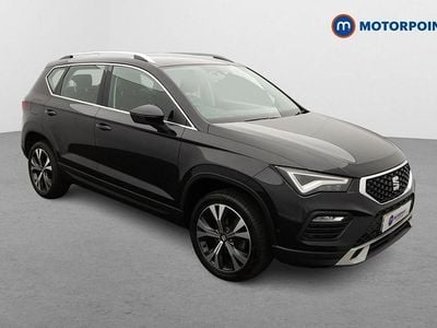 Black Used 2021 Seat Ateca SE Technology SUV | £14,499 (Fair price)