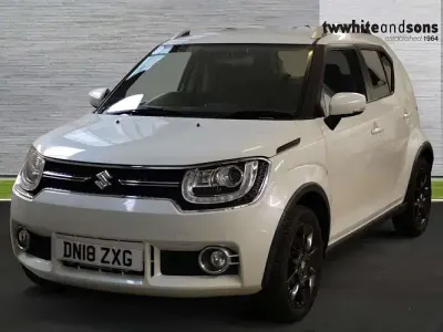 Używany Suzuki Ignis SZ5 90 KM (66 kW) 2020 SUV