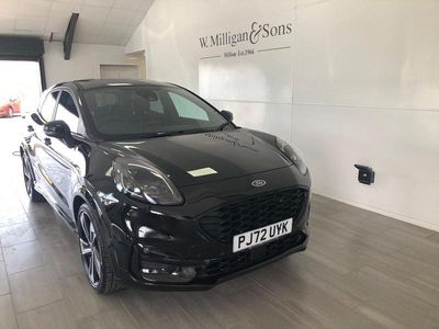 Używany Ford Puma ST-Line X 155 KM (114 kW) 2023 Czarny SUV