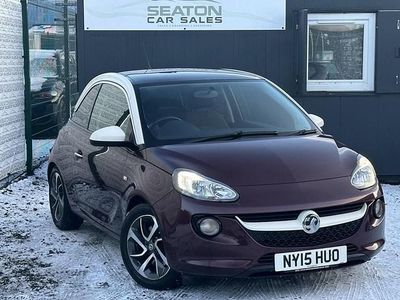 Red Used 2015 Vauxhall Adam Glam Hatchback | £3,750 (Fair price)