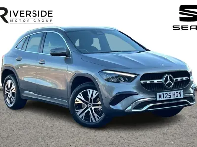 Used Mercedes GLA200 Executive 150 HP (110 kW) 2025 Mountain grey SUV