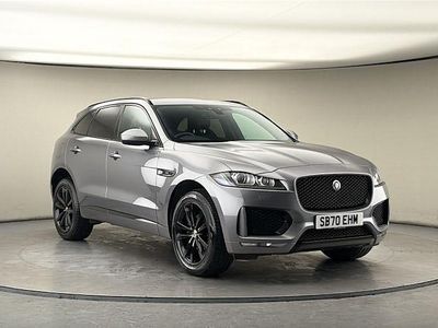 Used Jaguar F-Pace Chequered Flag 180 HP (132 kW) 2020 Eiger grey SUV