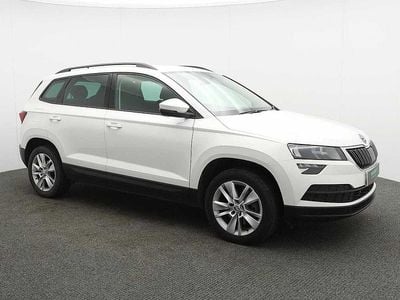 Used Skoda Karoq SE Technology 150 HP (110 kW) 2018 White SUV