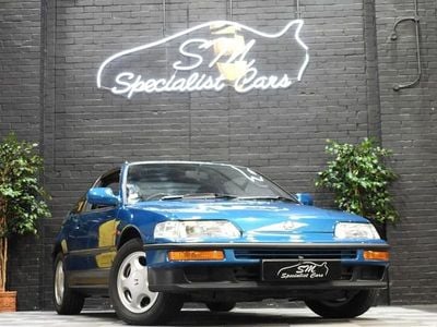 Used Honda CR-X 148 HP (108 kW) 1991 Blue Coupe