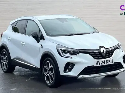 Usado Renault Captur Techno 91 HP (66 kW) 2024 Branco SUV