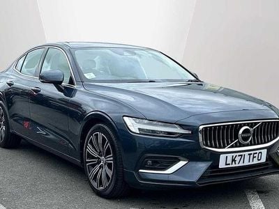 Used Volvo S60 Inscription 250 HP (183 kW) 2021 Blue Sedan
