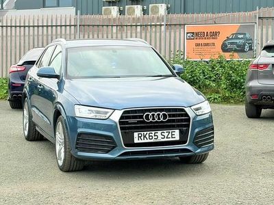 Blue Used 2015 Audi Q3 S-line plus SUV | £13,995 (Fair price)