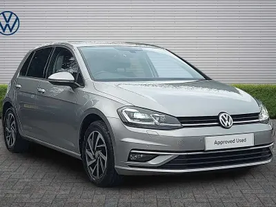 Begagnad VW Golf VII Edition 2020 Silver Halvkombi