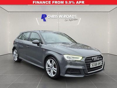Grey Used 2019 Audi A3 Sportback S-Line Hatchback | £13,500 (Fair price)