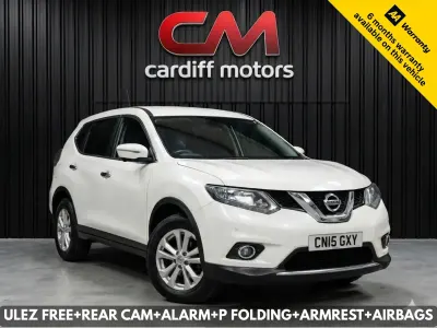 Used Nissan X-Trail Pure 2015 White SUV