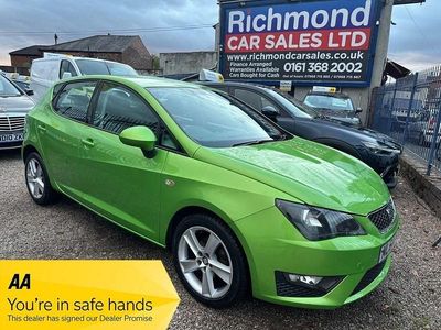 Green Used 2014 Seat Ibiza FR Hatchback | £3,895 (Fair price)