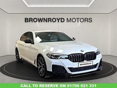 White Used 2020 BMW 520 M Sport Sedan | £24,990 (A bit pricey)