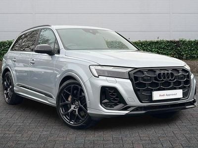 Used Audi Q7 Black Edition 281 HP (206 kW) 2023 Grey SUV