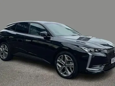 Used DS Automobiles DS4 225 HP (165 kW) 2023 Black SUV