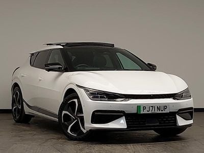 White Used 2021 Kia EV6 GT-Line S SUV | £28,198 (Fair price)