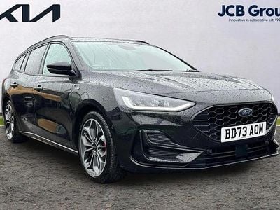Black Used 2023 Ford Focus ST-Line X Estate | £18,995 (Fair price)