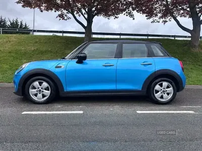 Used Mini Cooper Classic 2019 Blue Hatchback