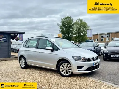 Used VW Golf Sportsvan SE 110 HP (80 kW) 2014 Silver MPV
