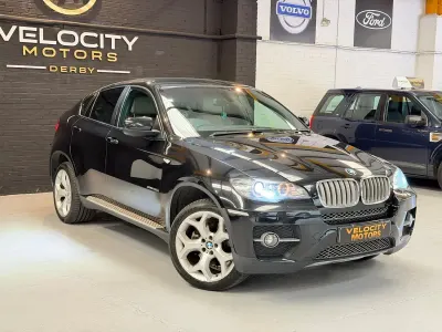 Used BMW X6 Comfort Edition 2009 Black SUV