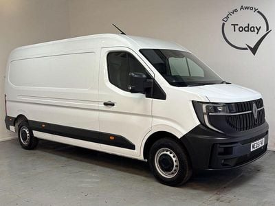 Used Renault Master 130 HP (95 kW) 2025 White MPV