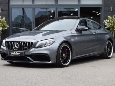 Used Mercedes C63S AMG Premium Plus 2019 Grey Coupe