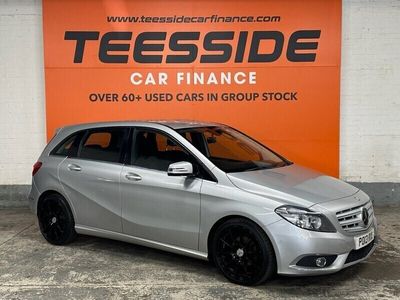 used Mercedes B180 B-Class 1.8CDI BLUEEFFICIENCY SE 5d 109 BHP