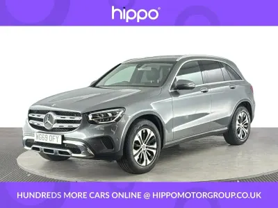 Used Mercedes GLC220