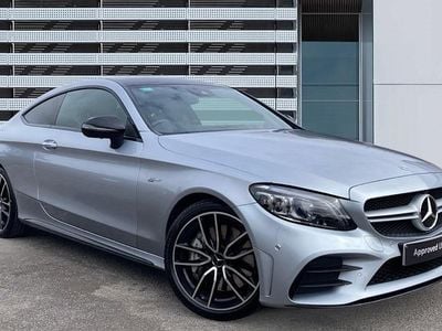 Used Mercedes C43 AMG Premium Plus 390 HP (286 kW) 2022 Silver Coupe