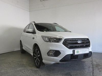 Used Ford Kuga ST-Line 150 HP (110 kW) 2018 White SUV